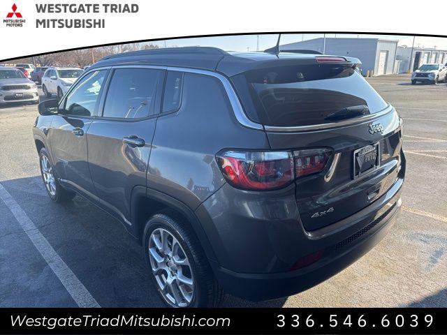 2022 Jeep Compass Latitude Lux 4x4
