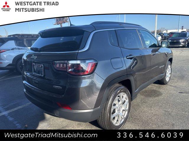 2022 Jeep Compass Latitude Lux 4x4