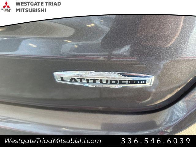 2022 Jeep Compass Latitude Lux 4x4