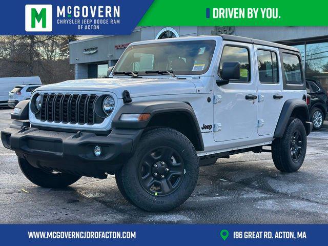 2026 Jeep Wrangler 4-Door Sport 4x4 for sale in Acton, MA