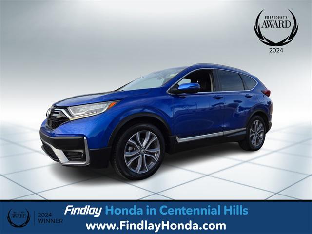 2020 Honda CR-V Touring's photo