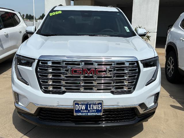 2026 GMC Acadia Denali AWD