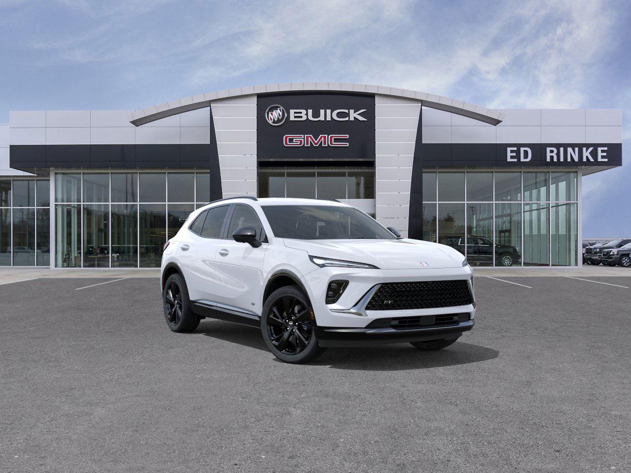 Summit White 2026 Buick Envision Sport Touring AWD SUV / Crossover All-Wheel Drive 9-Speed Automatic