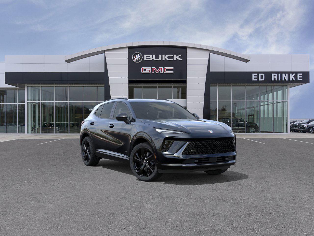 Black (Ebony Twilight Metallic) 2026 Buick Envision Sport Touring AWD SUV / Crossover All-Wheel Drive 9-Speed Automatic