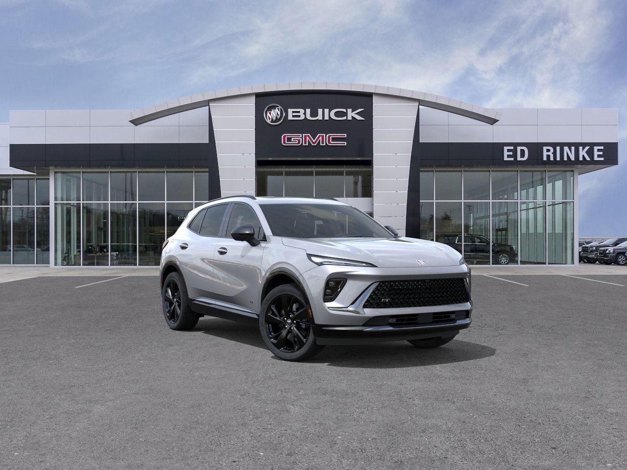 Moonstone Gray Metallic 2026 Buick Envision Sport Touring AWD SUV / Crossover All-Wheel Drive 9-Speed Automatic