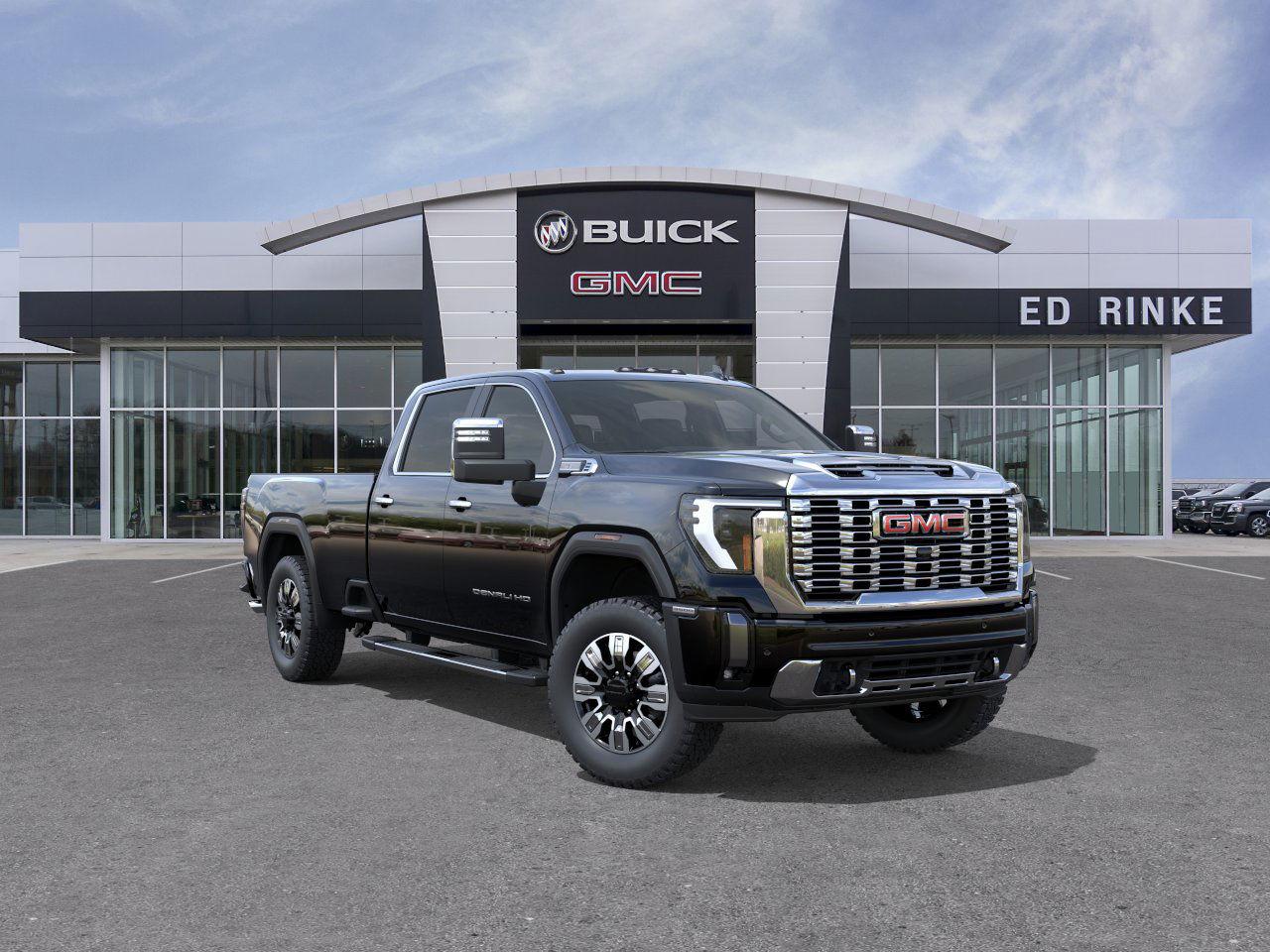 2026 GMC Sierra 3500HD Denali Crew Cab 4WD