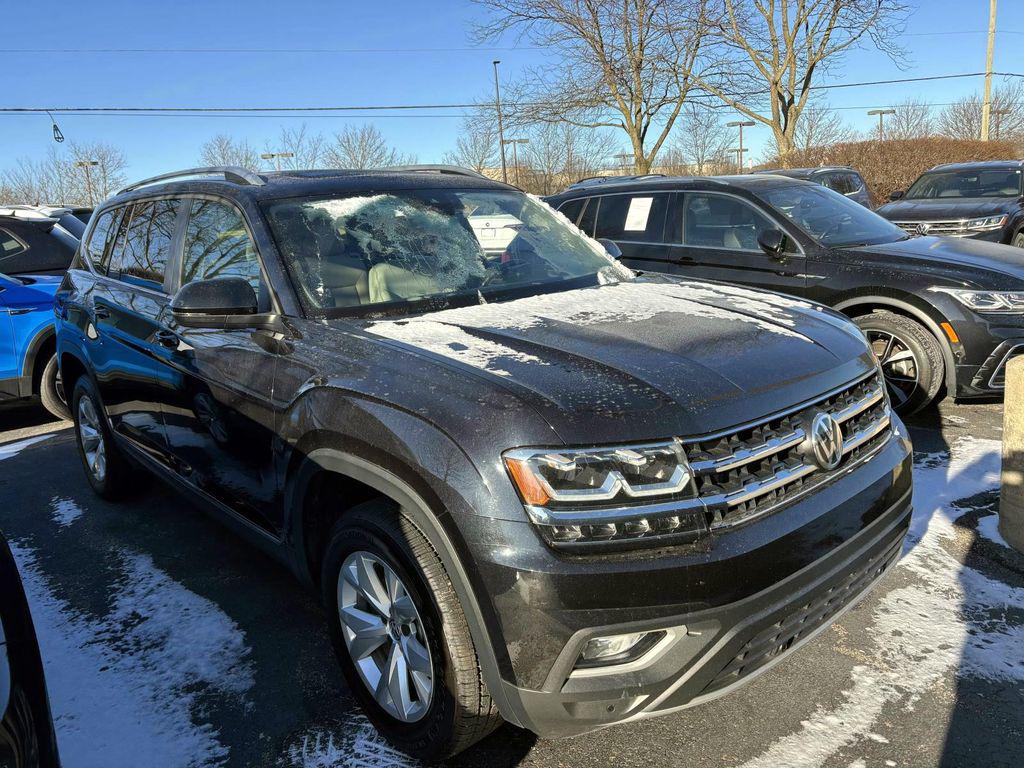 /2018 Volkswagen Atlas