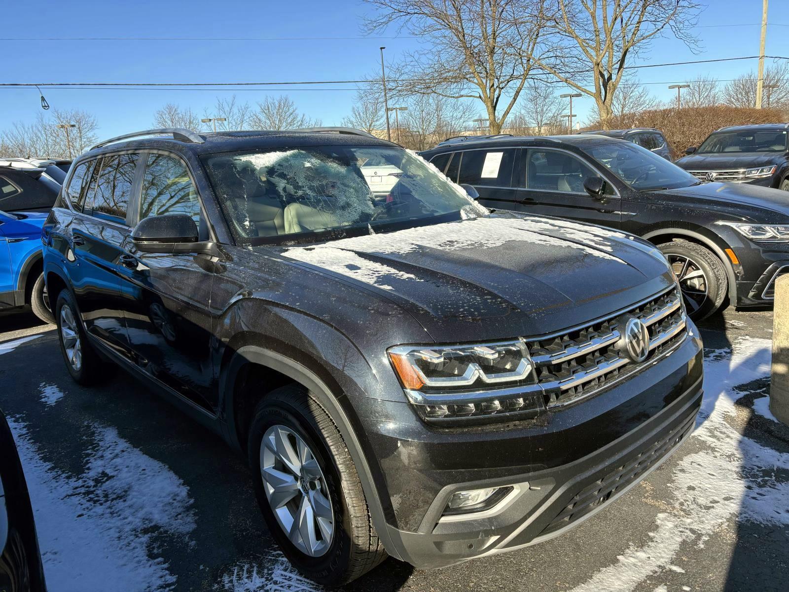 /2018 Volkswagen Atlas
