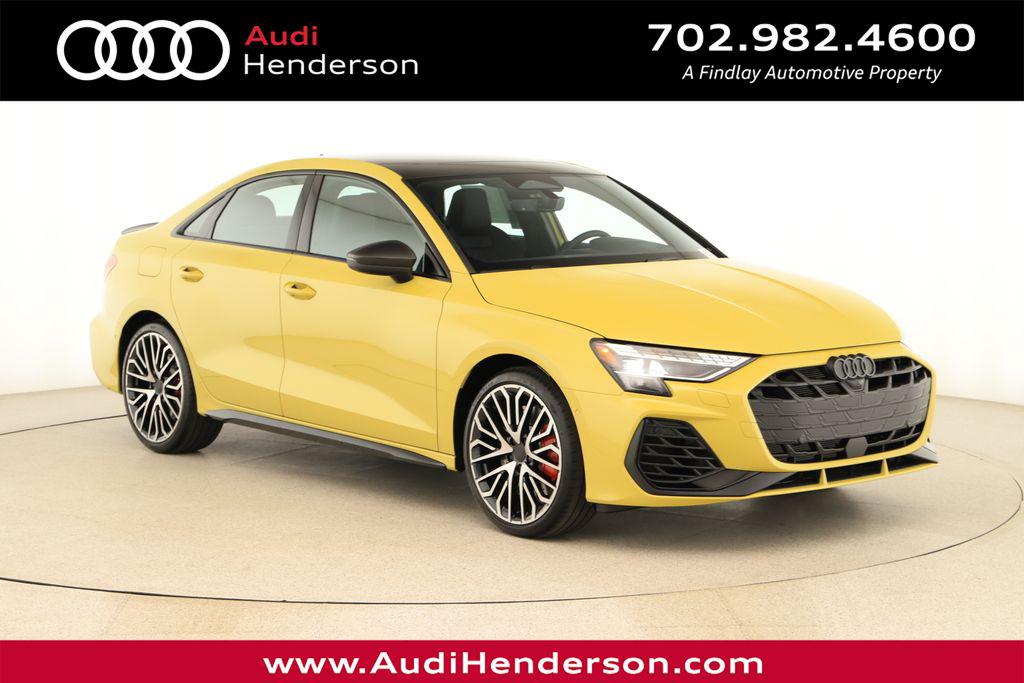 2026 Audi S3 2.0 TFSI quattro S tronic's photo