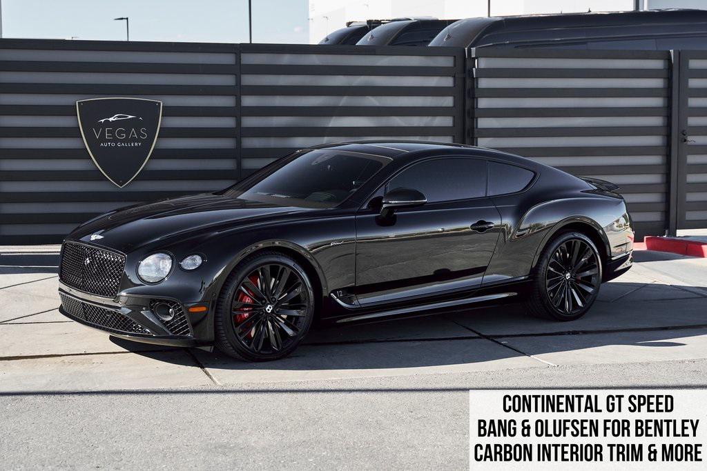 2022 Bentley Continental GT Speed's photo