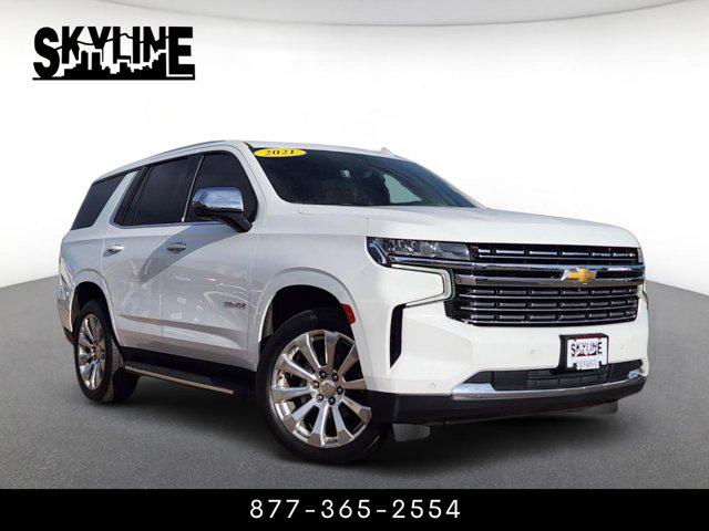 2021 Chevrolet Tahoe 4WD Premier for sale in Thornton, CO