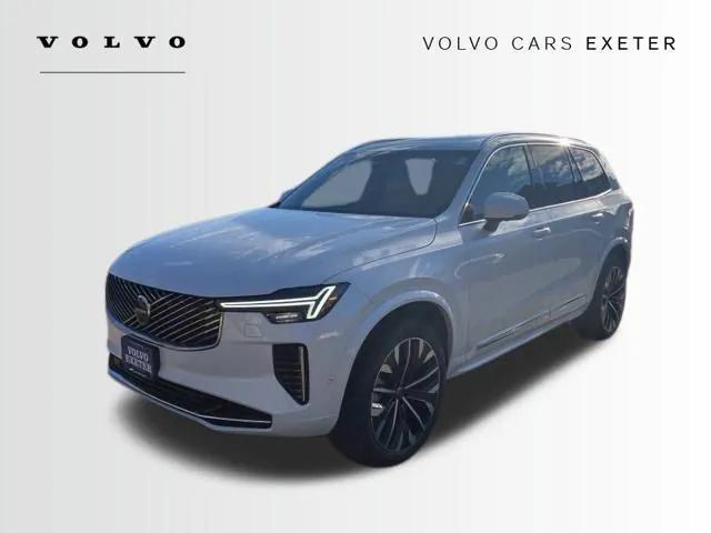 2026 Volvo XC90 Plus, B6 AWD Gas (mild hybrid), Gasoline, Bright, 7 Seats