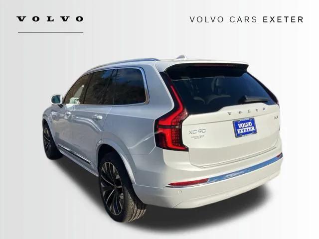 2026 Volvo XC90 Plus, B6 AWD Gas (mild hybrid), Gasoline, Bright, 7 Seats