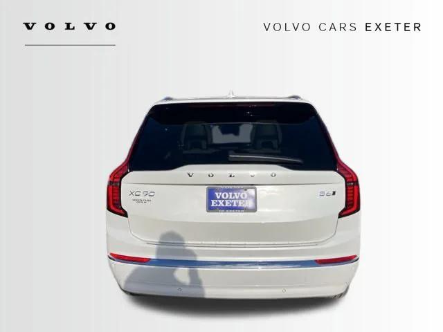2026 Volvo XC90 Plus, B6 AWD Gas (mild hybrid), Gasoline, Bright, 7 Seats