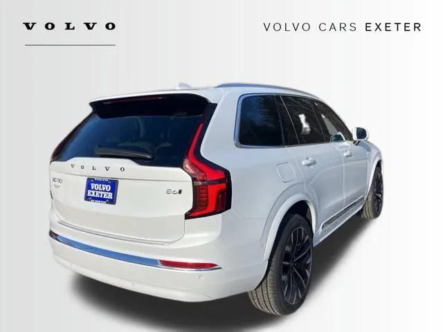 2026 Volvo XC90 Plus, B6 AWD Gas (mild hybrid), Gasoline, Bright, 7 Seats