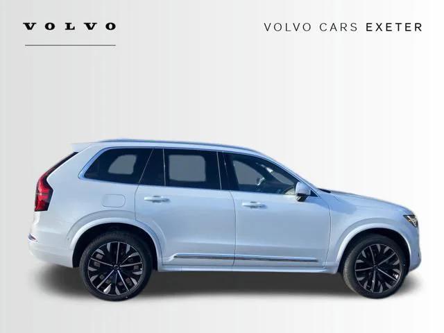 2026 Volvo XC90 Plus, B6 AWD Gas (mild hybrid), Gasoline, Bright, 7 Seats