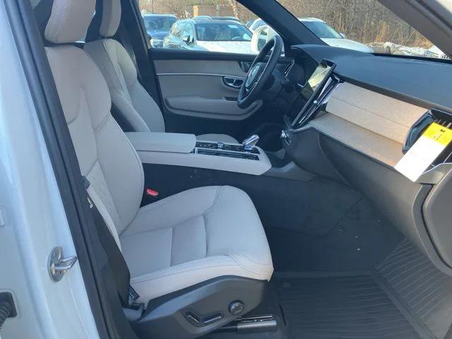 2026 Volvo XC90 Plus, B6 AWD Gas (mild hybrid), Gasoline, Bright, 7 Seats