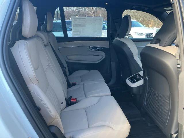 2026 Volvo XC90 Plus, B6 AWD Gas (mild hybrid), Gasoline, Bright, 7 Seats