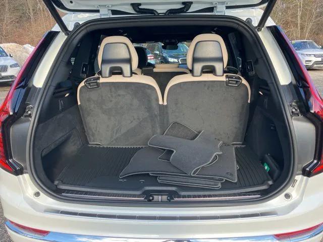 2026 Volvo XC90 Plus, B6 AWD Gas (mild hybrid), Gasoline, Bright, 7 Seats