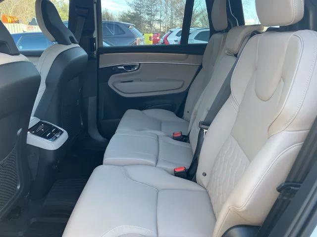 2026 Volvo XC90 Plus, B6 AWD Gas (mild hybrid), Gasoline, Bright, 7 Seats