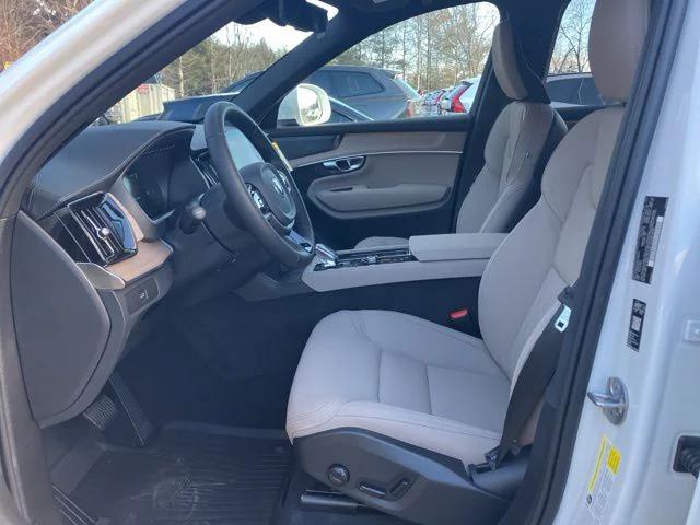 2026 Volvo XC90 Plus, B6 AWD Gas (mild hybrid), Gasoline, Bright, 7 Seats