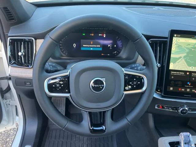2026 Volvo XC90 Plus, B6 AWD Gas (mild hybrid), Gasoline, Bright, 7 Seats