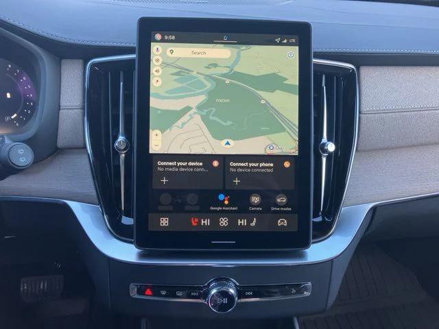 2026 Volvo XC90 Plus, B6 AWD Gas (mild hybrid), Gasoline, Bright, 7 Seats