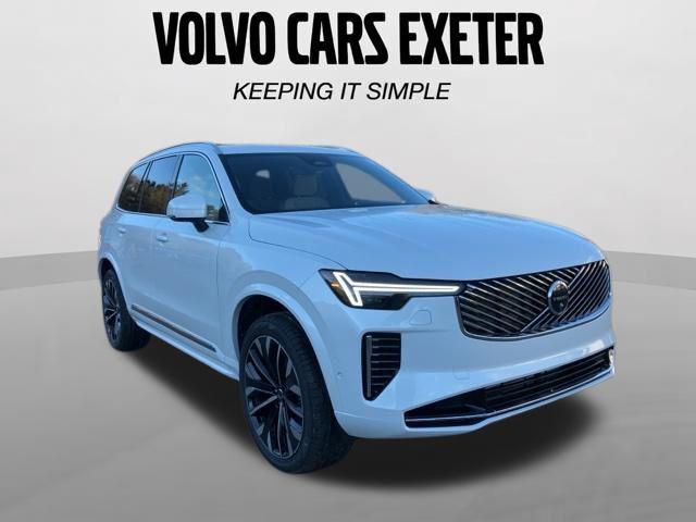 2026 Volvo XC90 Plug-In Hybrid Plus, T8 AWD, Electric/Gasoline, Bright, 7 Seats for sale in Exeter, NH