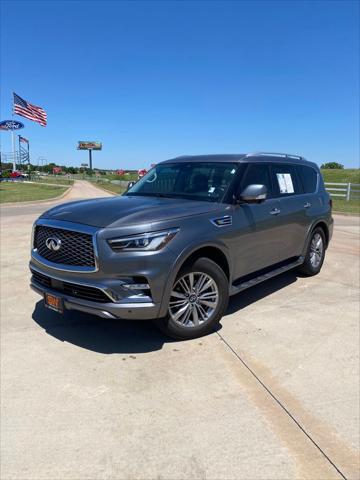 2020 INFINITI QX80 LUXE for sale in Perry, OK