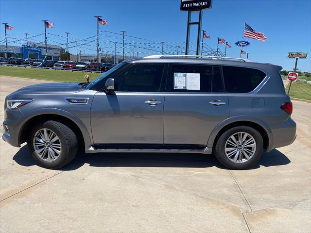 2020 INFINITI QX80 LUXE