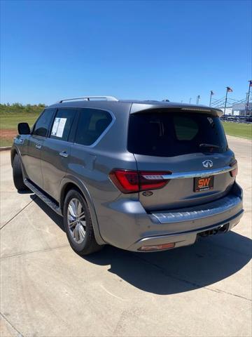 2020 INFINITI QX80 LUXE
