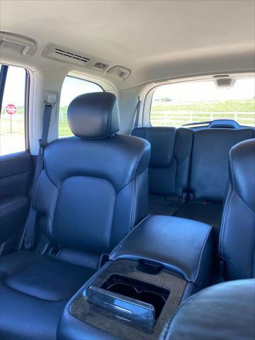 2020 INFINITI QX80 LUXE