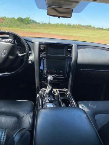 2020 INFINITI QX80 LUXE