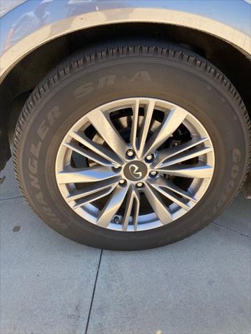 2020 INFINITI QX80 LUXE