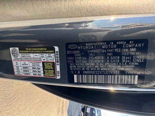 2026 Hyundai Palisade SEL Premium