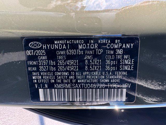 2026 Hyundai Palisade Calligraphy