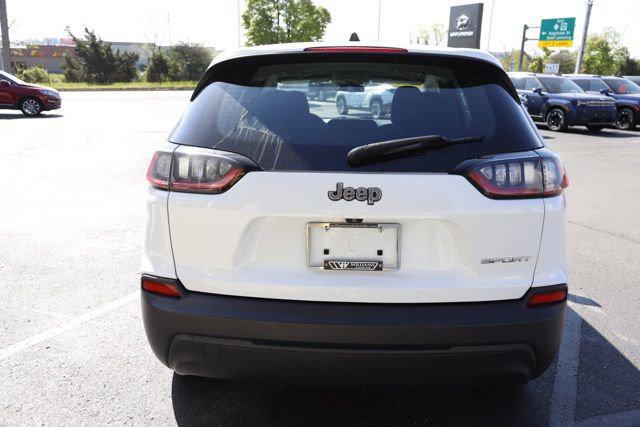 2019 Jeep Cherokee Sport