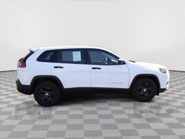 2019 Jeep Cherokee Sport