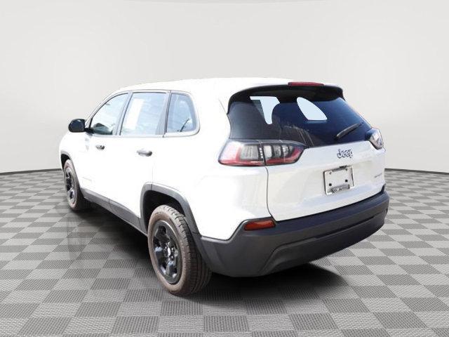 2019 Jeep Cherokee Sport