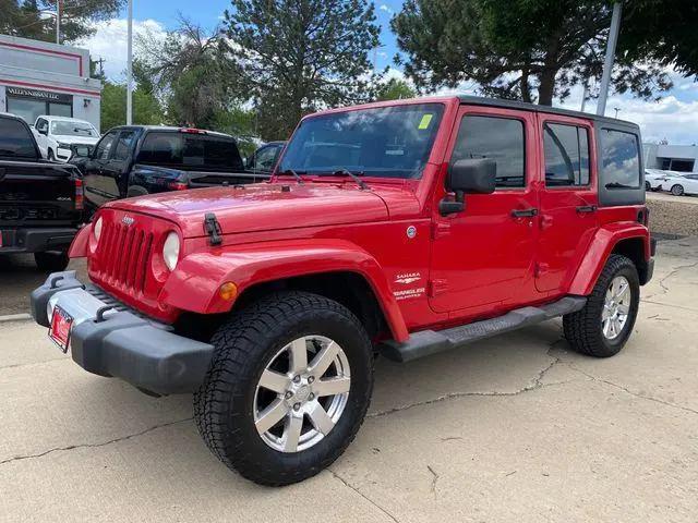 2012 Jeep Wrangler Unlimited Sahara for sale in LONGMONT, CO