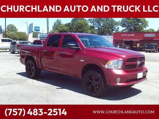 2015 Ram 1500 Express for sale in Portsmouth, VA