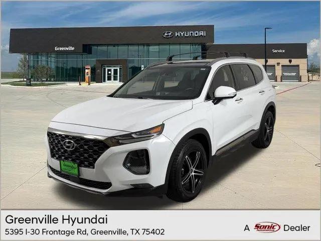 2020 Hyundai Santa Fe Limited for sale in Greenville, TX