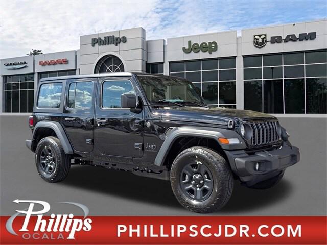 2026 Jeep Wrangler WRANGLER 4-DOOR SPORT
