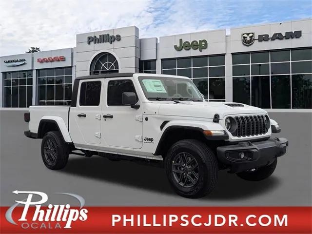 2026 Jeep Gladiator GLADIATOR SPORT S 4X4 2026 Jeep Gladiator GLADIATOR SPORT S 4X4