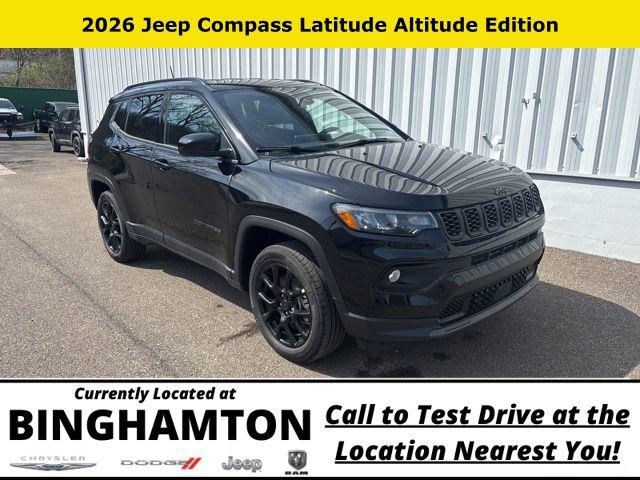 2026 Jeep Compass COMPASS LATITUDE ALTITUDE 4X4 2026 Jeep Compass COMPASS LATITUDE ALTITUDE 4X4