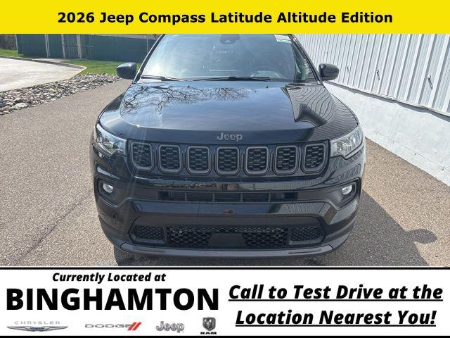 2026 Jeep Compass COMPASS LATITUDE ALTITUDE 4X4 2026 Jeep Compass COMPASS LATITUDE ALTITUDE 4X4