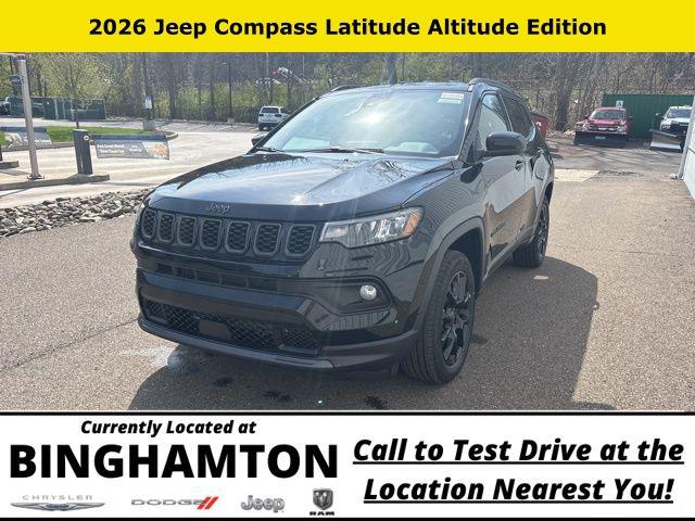 2026 Jeep Compass COMPASS LATITUDE ALTITUDE 4X4 2026 Jeep Compass COMPASS LATITUDE ALTITUDE 4X4