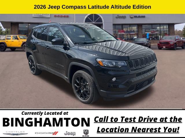 2026 Jeep Compass COMPASS LATITUDE ALTITUDE 4X4 2026 Jeep Compass COMPASS LATITUDE ALTITUDE 4X4