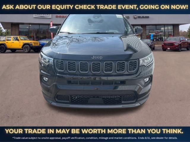 2026 Jeep Compass COMPASS LATITUDE ALTITUDE 4X4 2026 Jeep Compass COMPASS LATITUDE ALTITUDE 4X4