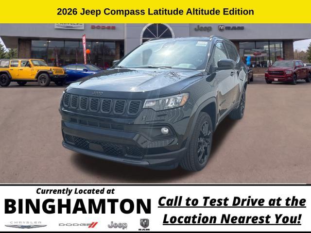 2026 Jeep Compass COMPASS LATITUDE ALTITUDE 4X4 2026 Jeep Compass COMPASS LATITUDE ALTITUDE 4X4